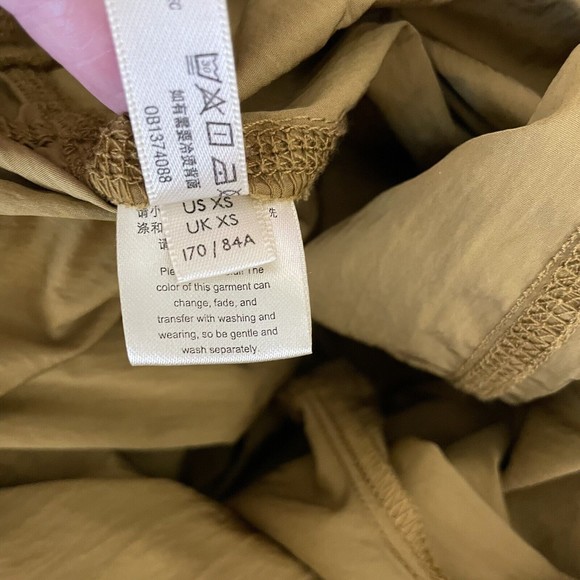 Free People FP Movement Ashani Brown Jumpsuit Atlas Mountain Athleisure XS - Picture 10 of 10